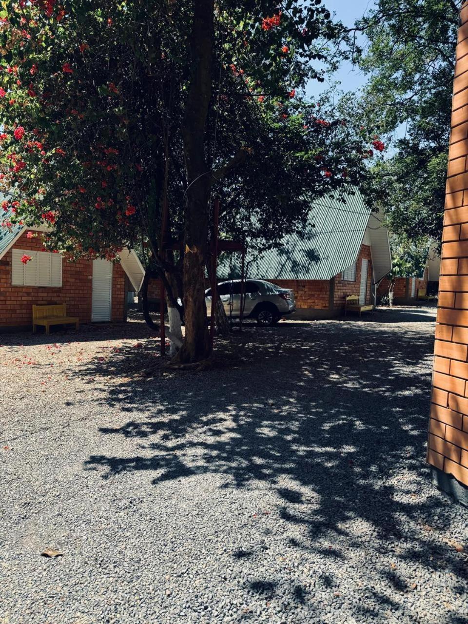 Hotel Recanto Do Bosque ソヒーゾ エクステリア 写真